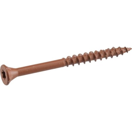 Deck Plus Deck Screw, #10 x 2-1/2in, Steel, Flat Head, Torx Drive 5021901